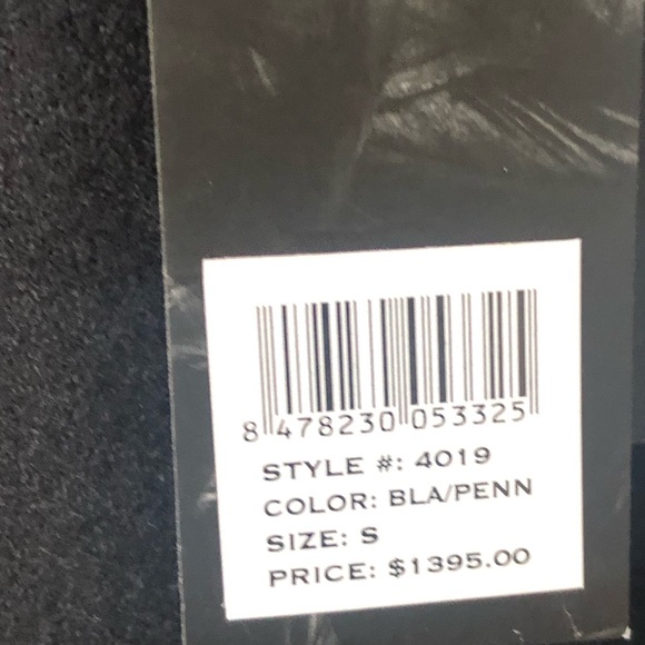 Monika Chiang full length wool coat - Picture 4 of 10